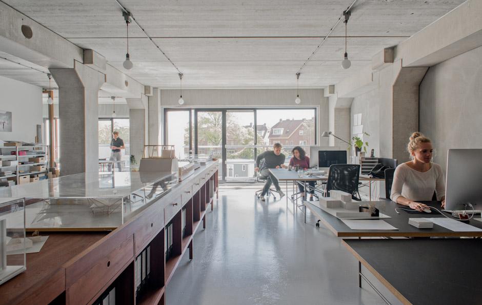 Serge Schoemaker Architects office